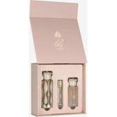 _8434227 Lattafa Teriaq rinkinys EDP 100ml + EDP 12ml + plaukų dulksna 50ml