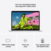 MacBook Air 13,6 Retina M5 16GB 512SSD RU Silver Z1L0000AE