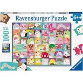 Ravensburger children®s puzzle lots of colorful squishmallows (100 pie