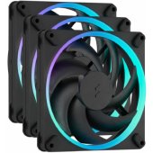 Momentum 140mm RGB 3-pack Black