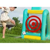 Garden Game 3 viename krepšinio metimo taikinys