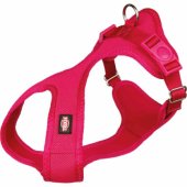 Trixie minkštos petnešos – fuksijų spalvos 33-50 cm
