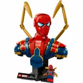 76326 Iron Spider-Man Bust