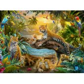 _7168690 Ravensburger Puzzle 1500 pc Savannah comes to life