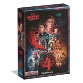 Puzzle 1000 NETFLIX STRANGER THINGS 4 Poster Clementoni 39980