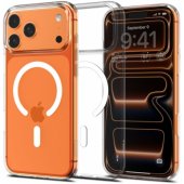 Liquid Crystal MagSafe Case iPhone 17 Pro Clear/ White