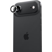 Tempered Glass Warrior Metal Lens Protector iPhone 17 Air Black
