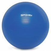 Spokey Piłka gimnastyczna Fitball III niebieska 65 cm