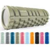 Yoga Grid putų volelis 33cm, žalias