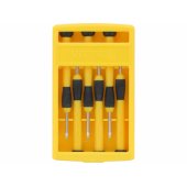 Torx preciziniai atsuktuvai T5–T10, 6 vnt. 64554