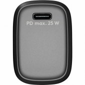 USB-C PD GaN 25W Black