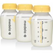 Medela Buteleczka kolorowa 150 ml, 3 sztuki (ME0153)