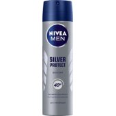 Nivea vyriškas dezodorantas purškiklis SILVER PROTECT DYNAMIC POWER 150ml