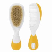 Chicco CHICCO šepetys ir šukos, oranžinės – 65690