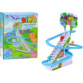 Track Slide For Dinosaurs Stairs Lights Sounds