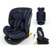 KINDERKRAFT automobilinė kėdutė I-GROW 2 PLUS, 40-150 cm., tamsiai mėlyna, KCIGRO0