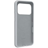 _8470823 Etteri Silicone Mag dėklas, skirtas iPhone 17 Pro / 18 Pro, sidabrinis