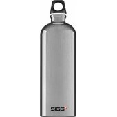 SIGG Alu Traveller 1l grey - 8327.00