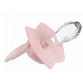 Silicone Symmetrical Bonjour Paris 18m+ Pink/ Grey