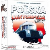 Egmont stalo žaidimas Lenkija. Luxtorpeda. Pirmyn!