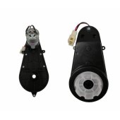 Variklis + pavarų mechanizmas 12V 12000 RPM