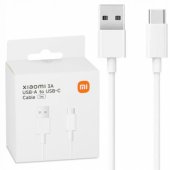 BHR087GGL 3A USB-A / USB-C 1m baltas