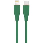 Kabelis Gembird Premium silicon 8-pin Male - USB Type-C Male