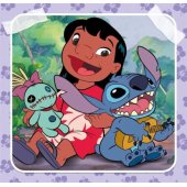Clementoni dėlionė 3x48 dalių Stitch