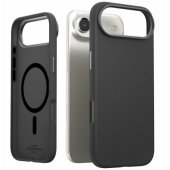 Typo Skin M MagSafe Case iPhone 17 Air Black