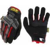 Mechanix Wear M-PACT® juodos/ raudonos pirštinės
