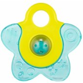 Water Teether with Rattle Star 56/ 161 Turquoise