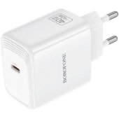 BN33 Fuente GaN QC3.0 PD 40W White