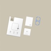 Camalloy Fit+ iPhone 17 Mist Blue