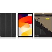 Knyginis trijų dalių dėklas Xiaomi Redmi Pad SE 8.7" juodas