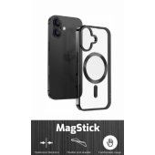 Clear Jelly MagStick Metallic Case iPhone 17 Air Black