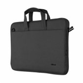 NEŠIOJAMOJO KOMPIUTERIO KREPŠYS ECO 16"/ JUODAS 24447 TRUST
