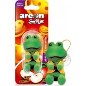 Areon Areon universalus automobilio oro gaiviklis, obuolys ir cinamonas, Frog