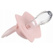 Silicone Symmetrical Soother 0-6m BONJOUR PARIS 22/ 647 Pink 2 pcs