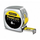 Stanley POWERLOCK matavimo juosta, plastikinis korpusas, 5m 25mm 33-195