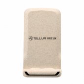 " Green Qi wireless fast desk charger "