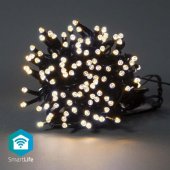 SmartLife kalėdinės lemputės WIFILX01W100 šiltai balta