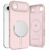 Silicone MagSafe iPhone Air Pink Pearl