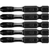 Neo Screwdriver bit (Impact bits S2, 50 mm, PZ3 - 5 pieces).
