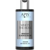 Apis APIS_Whos the Boss 3in1 energizujący żel do mycia ciała 300ml