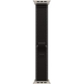 49mm Black/ Charcoal Trail Loop - M/ L - Natural Titanium Finish