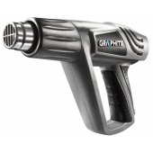 Heat gun 2000W, temperature range: I: 25oC, II: 350oC, III: 550oC, cas