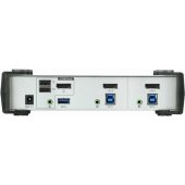 2 prievadų USB 3.0 DisplayPort KVMP jungiklis (kabeliai pridedami)