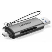 50706 Micro SD kortelių skaitytuvas USB C USB 3.0 į atminties kortelių skaitytuvo adapterį