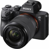 A7 III juodas komplektas 28-70mm (ILCE-7M3K)