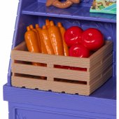Mattel Barbie Malibu turgaus prekystalio žaidimų rinkinys